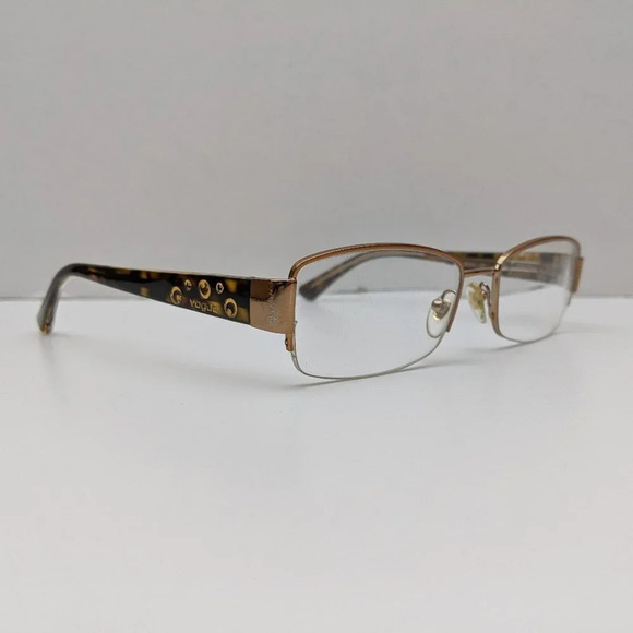 🕶️Vogue VO3818 Eyeglasses 51/17 135 /ALJ534🕶️ - Picture 5 of 9